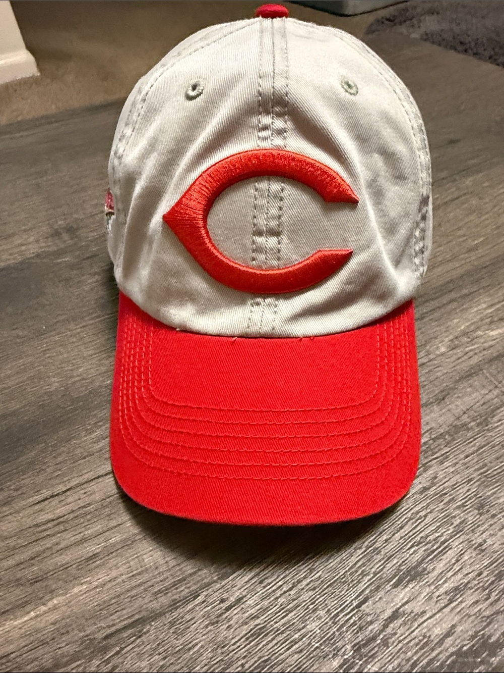 47’Brand Cincinnati Reds Hall of Fame hat. Size Medium